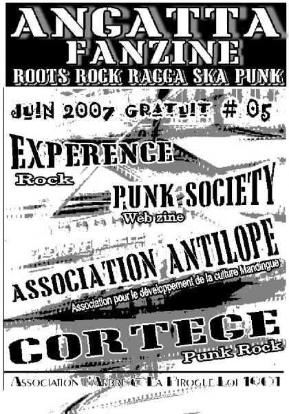 ANGATTA FANZINE # 05